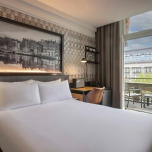 Deluxe Kamer met een King Size Bed